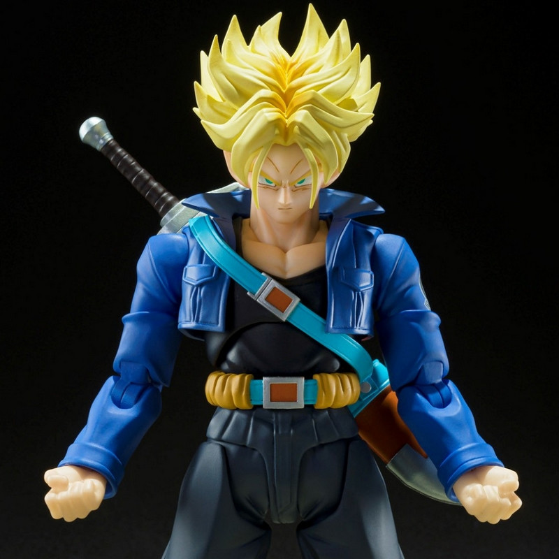 Figuarts Super Saiyan Trunks The Boy from the Future Bandai Figuarts Super Saiyan Trunks The Boy from the Future Bandai