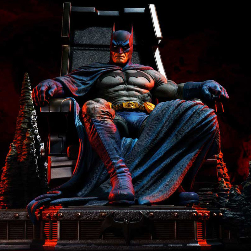 Statue Batman Tactical Throne Ultimate Version Throne Legacy Collection  Prime 1 Studio DC Comics
