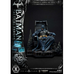 Statue Batman Tactical Throne Economy Version Throne Legacy Collection Prime 1 Studio DC Comics