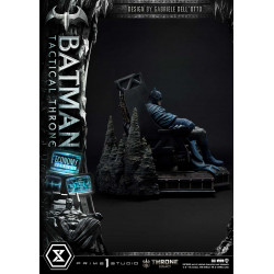 Statue Batman Tactical Throne Economy Version Throne Legacy Collection Prime 1 Studio DC Comics