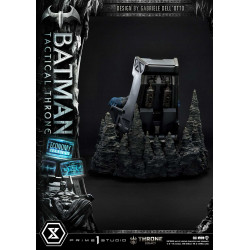 Statue Batman Tactical Throne Economy Version Throne Legacy Collection Prime 1 Studio DC Comics