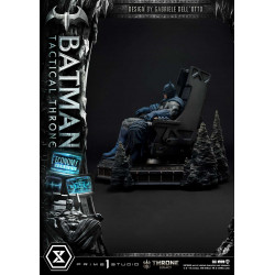 Statue Batman Tactical Throne Economy Version Throne Legacy Collection Prime 1 Studio DC Comics