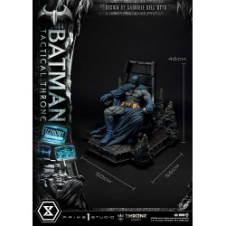 Statue Batman Tactical Throne Economy Version Throne Legacy Collection Prime 1 Studio DC Comics