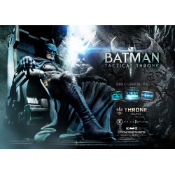 Statue Batman Tactical Throne Economy Version Throne Legacy Collection Prime 1 Studio DC Comics