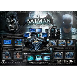 Statue Batman Tactical Throne Deluxe Version Throne Legacy Collection Prime 1 Studio DC Comics