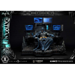 Statue Batman Tactical Throne Deluxe Version Throne Legacy Collection Prime 1 Studio DC Comics