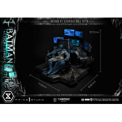 Statue Batman Tactical Throne Deluxe Version Throne Legacy Collection Prime 1 Studio DC Comics