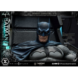 Statue Batman Tactical Throne Deluxe Version Throne Legacy Collection Prime 1 Studio DC Comics