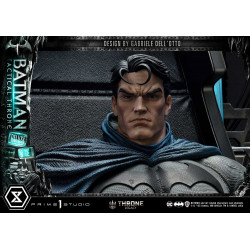 Statue Batman Tactical Throne Deluxe Version Throne Legacy Collection Prime 1 Studio DC Comics