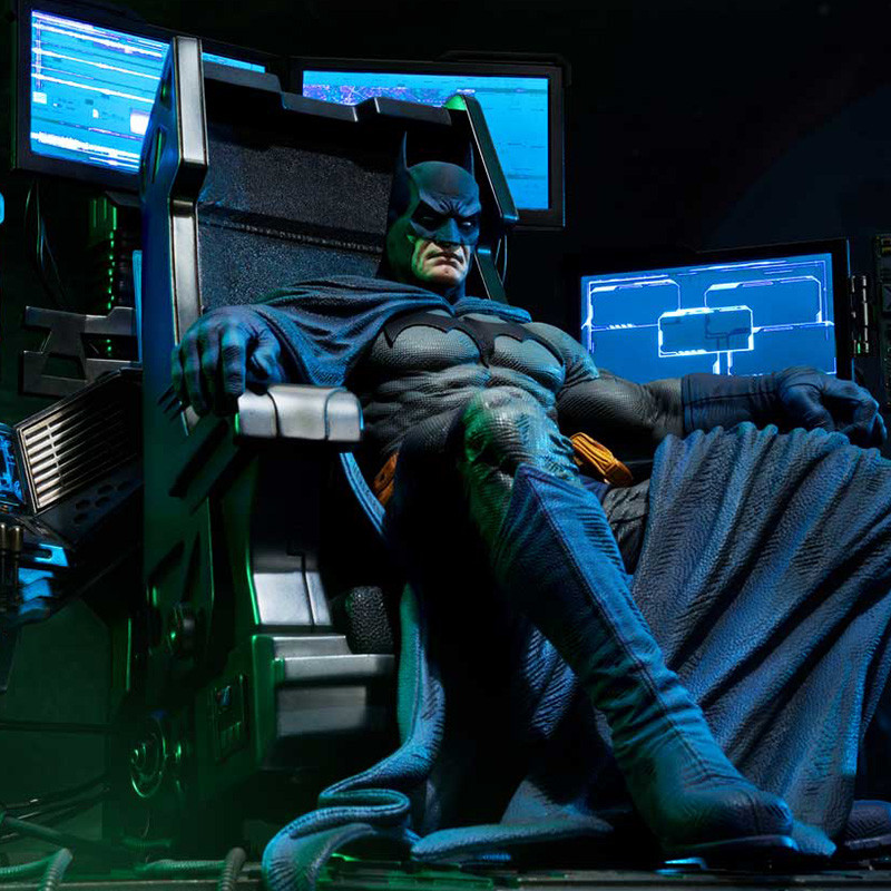 Statue Batman Tactical Throne Deluxe Version Throne Legacy Collection Prime 1 Studio DC Comics