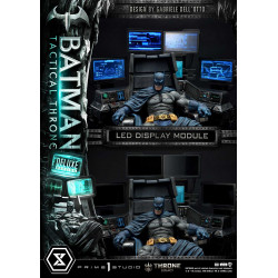 Statue Batman Tactical Throne Deluxe Bonus Version Throne Legacy Collection Prime 1 Studio DC Comics