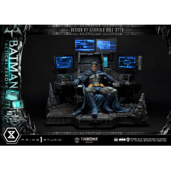 Statue Batman Tactical Throne Deluxe Bonus Version Throne Legacy Collection Prime 1 Studio DC Comics