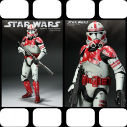 STAR WARS Shock Trooper Medicom