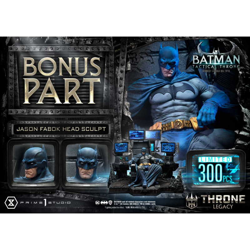 Statue Batman Tactical Throne Deluxe Bonus Version Throne Legacy statue-batman-tactical-throne-deluxe-bonus-version-throne-legacy