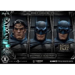 Statue Batman Tactical Throne Deluxe Bonus Version Throne Legacy Collection Prime 1 Studio DC Comics