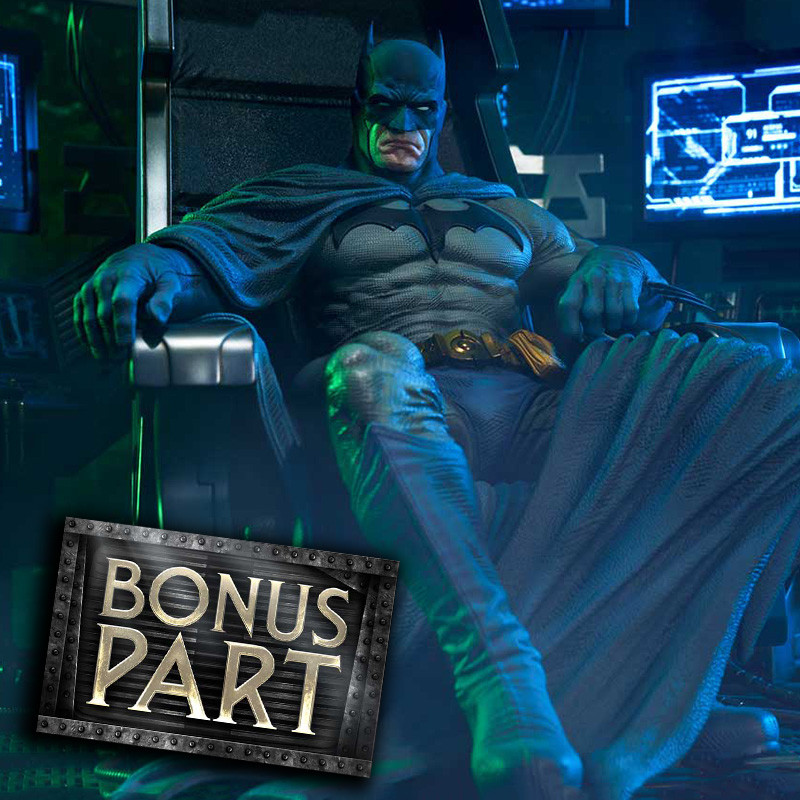 Statue Batman Tactical Throne Deluxe Bonus Version Throne Legacy Collection Prime 1 Studio DC Comics