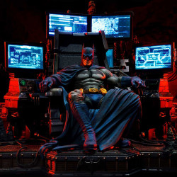 Statue Batman Tactical Throne Ultimate Version Throne Legacy Collection Prime 1 Studio DC Comics