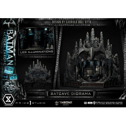 Statue Batman Tactical Throne Ultimate Version Throne Legacy Collection Prime 1 Studio DC Comics