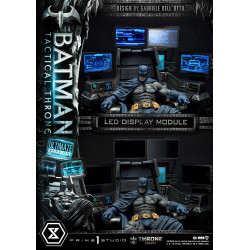 Statue Batman Tactical Throne Ultimate Version Throne Legacy Collection Prime 1 Studio DC Comics