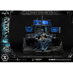 Statue Batman Tactical Throne Ultimate Version Throne Legacy Collection Prime 1 Studio DC Comics