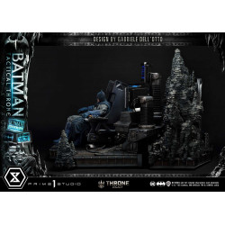 Statue Batman Tactical Throne Ultimate Version Throne Legacy Collection Prime 1 Studio DC Comics