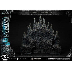 Statue Batman Tactical Throne Ultimate Version Throne Legacy Collection Prime 1 Studio DC Comics