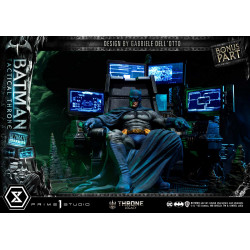 Statue Batman Tactical Throne Ultimate Version Throne Legacy Collection Prime 1 Studio DC Comics