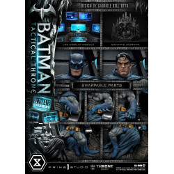 Statue Batman Tactical Throne Ultimate Bonus Version Throne Legacy Collection Prime 1 Studio DC Comics