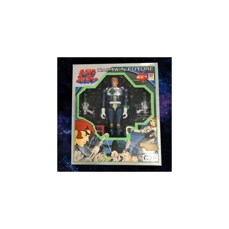 CAPITAINE FLAM figurine Capitaine Flam ST Popy Japon CAPITAINE FLAM figurine Capitaine Flam ST Popy Japon