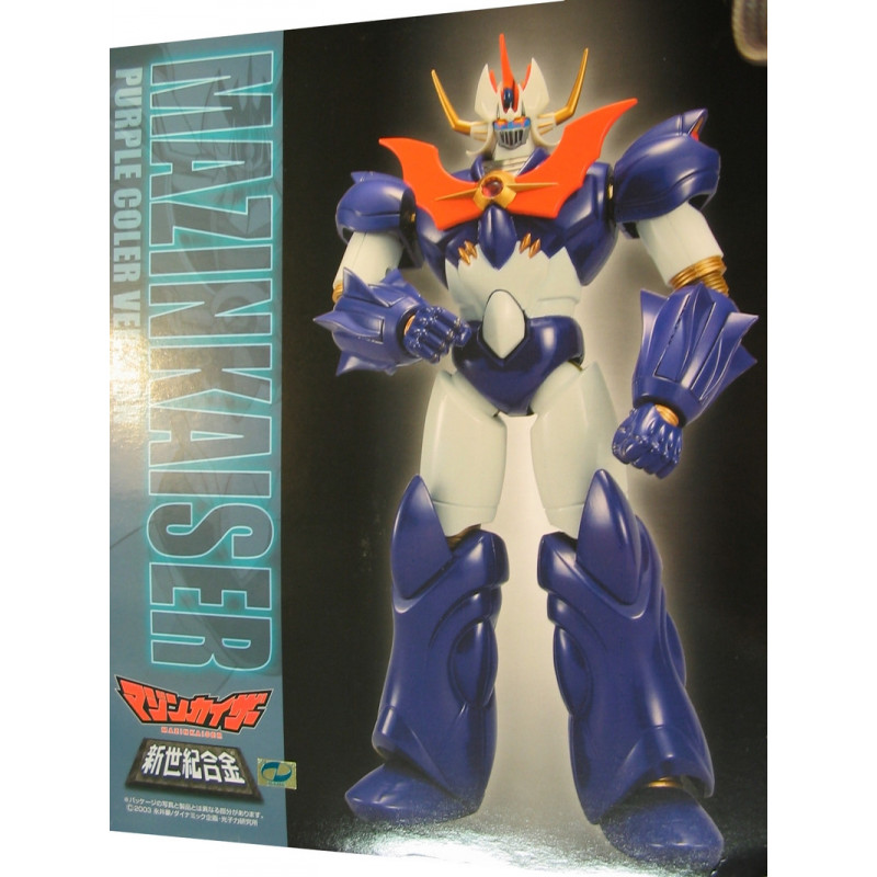 MAZINKAISER figurine purple edition Aoshima MAZINKAISER figurine purple edition Aoshima