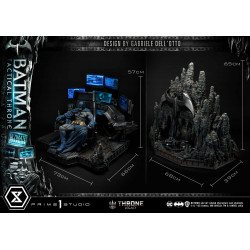 Statue Batman Tactical Throne Ultimate Bonus Version Throne Legacy Collection Prime 1 Studio DC Comics