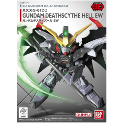 GUNDAM SD Gundam Deathscythe Hell EW EX-STANDARD Bandai Gunpla