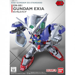 GUNDAM SD Gundam Exia Bandai Gunpla