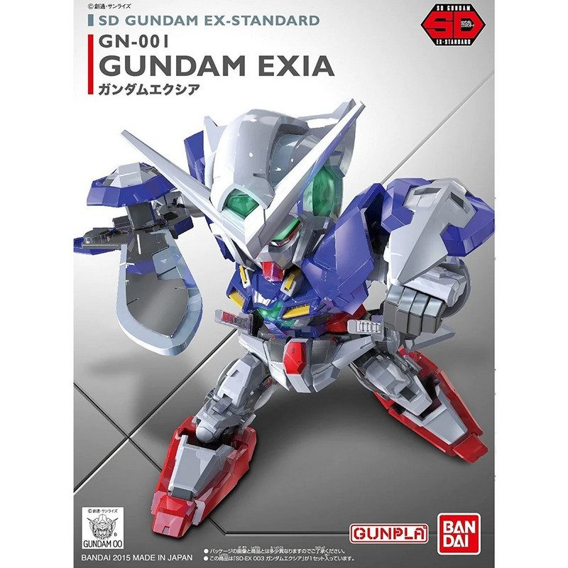 GUNDAM SD Gundam Exia Bandai Gunpla GUNDAM SD Gundam Exia Bandai Gunpla