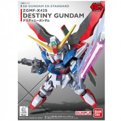 GUNDAM SD Destiny Gundam...