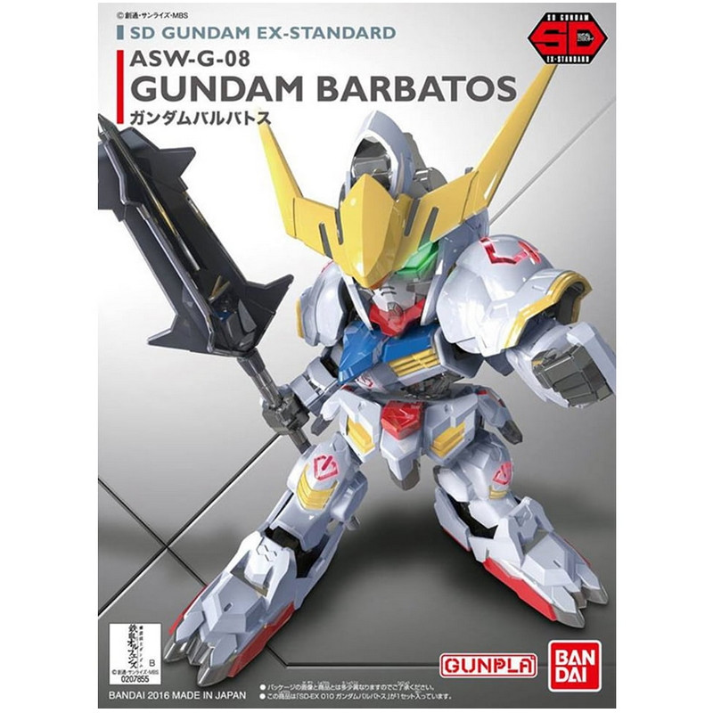 GUNDAM SD Gundam Barbatos EX-STANDARD Bandai Gunpla