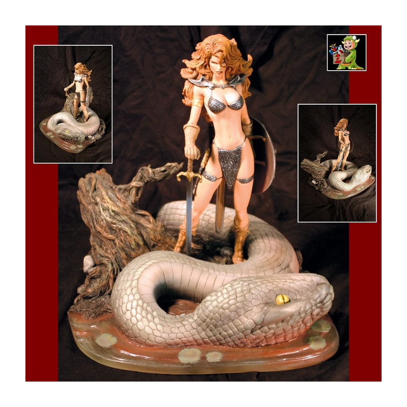 RED SONJA Statue Dynamite Entertainment Michael Turner RED SONJA Statue Dynamite Entertainment Michael Turner
