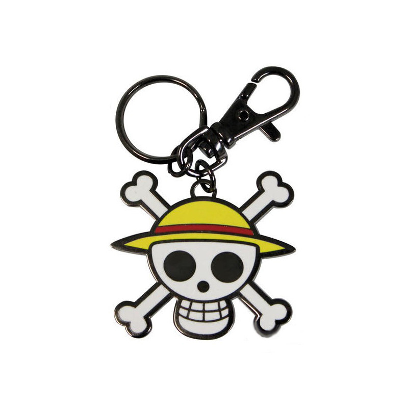 ONE PIECE porte-clés Skull Abystyle ONE PIECE porte-clés Skull Abystyle