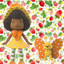Figurine Orange Blossom Boss Fight Studio Charlotte aux Fraises