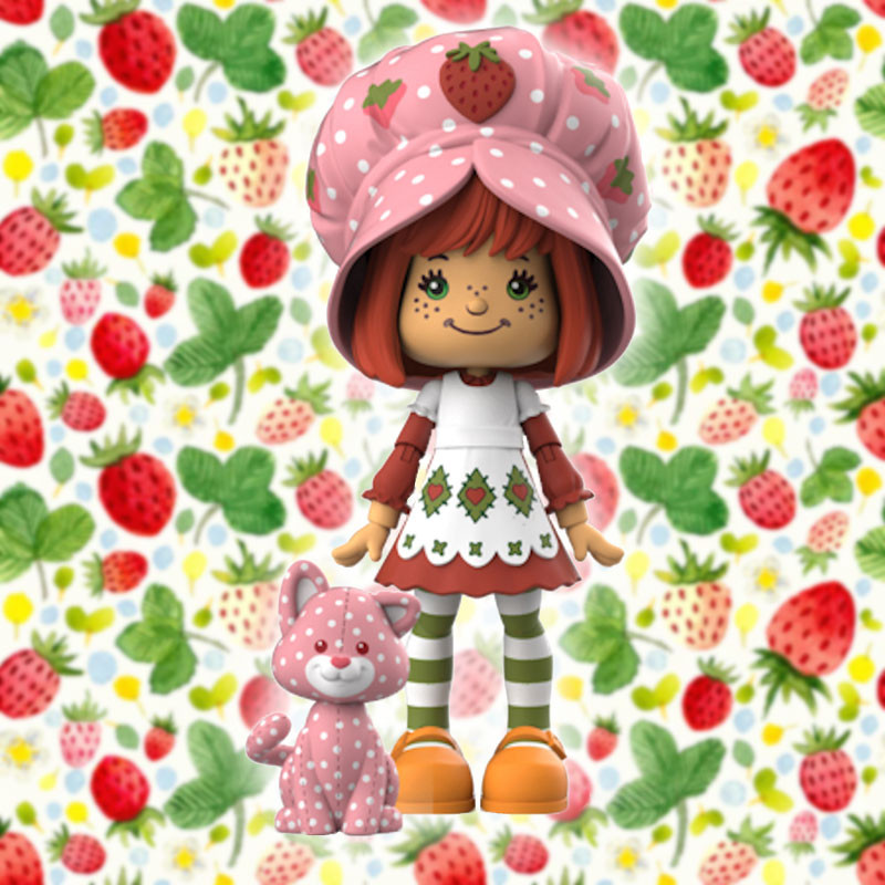 Figurine Strawberry Shortcake Boss Fight Studio Charlotte aux Fraises Figurine Strawberry Shortcake Boss Fight Studio Charlotte aux Fraises