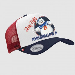 GHOSTBUSTERS / SOS Fantômes Casquette Trucker Marshmallow Man
