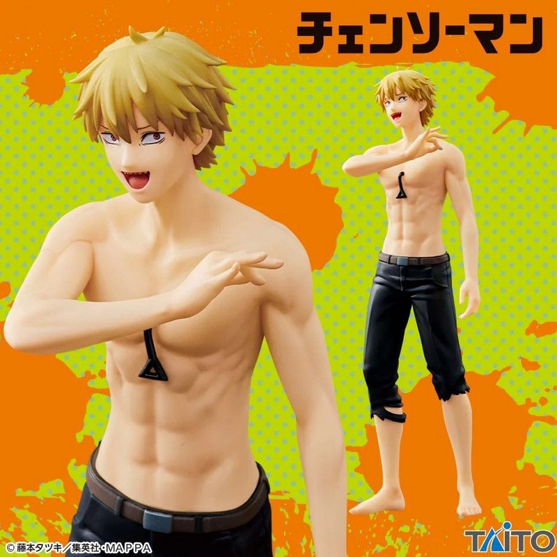 CHAINSAW MAN Figurine Denji Taito