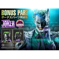 DC COMICS Statue Joker Concept Design by Jorge Jimenez Deluxe Bonus Version Prime 1 Studio