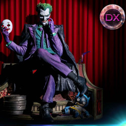 DC COMICS Statue Joker Concept Design by Jorge Jimenez Deluxe Bonus Version Prime 1 Studio