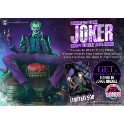 DC COMICS Statue Joker Concept Design by Jorge Jimenez Deluxe Bonus Version Prime 1 Studio