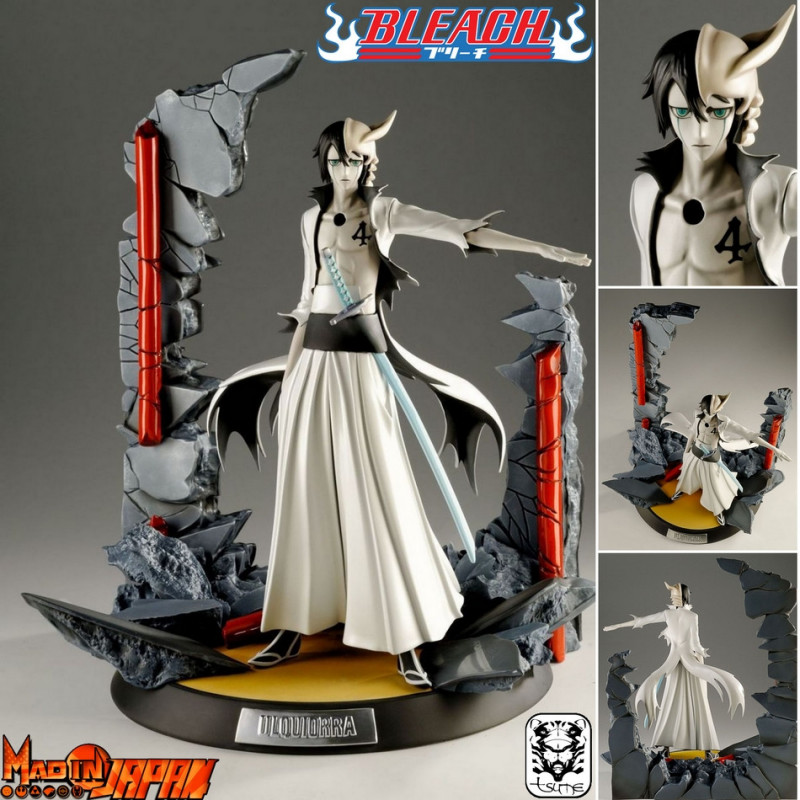 Statue Bleach - Byakuya Kuchiki HQS Polystone Tsume (Neuve)