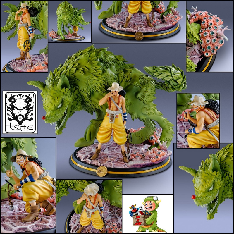 ONE PIECE statue Usopp New World Tsume HQS