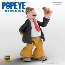 Figurine J. Wellington Wimpy Boss Fight Studio Popeye