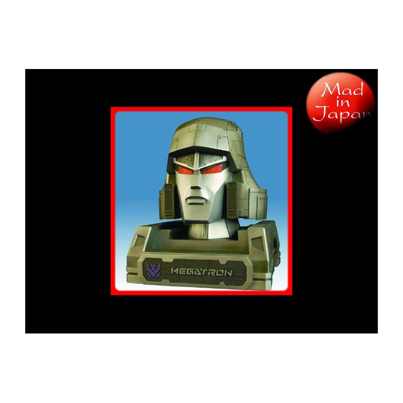 TRANSFORMERS mini-buste Mégatron TRANSFORMERS mini-buste Mégatron