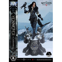 Statue Yennefer Museum Masterline Deluxe Version Prime 1 Studio The Withcer 3 Wild Hunt